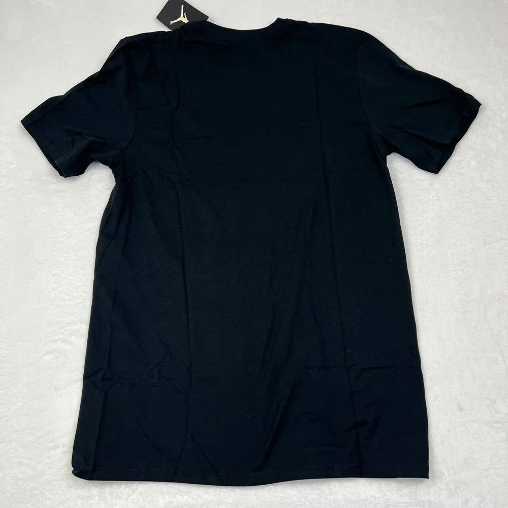 Air Jordan‎ Shirt Men Small Black Los Jordan Jumpman Short Sleeve New S